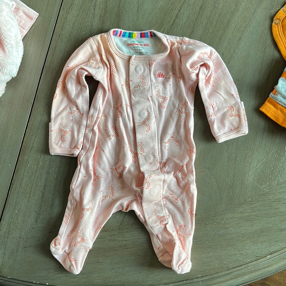 Magnetic Me Newborn Zebra 5-8lb